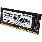 Оперативная память Patriot Signature, DDR4, 16GB (1x16 GB), 3200 MHz, CL22, SO-DIMM, фото 1