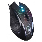 Мышь проводная A4Tech X87 черный, 2400 dpi, USB, кнопки - 8, фото20