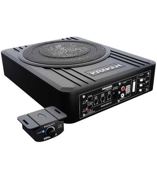 Сабвуфер автомобильный Prology Box-8 100Вт активный (20 см/8')