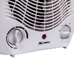Тепловентилятор MTX FHS-2000, белый, 1000/2000 Вт, 25 м2, термостат, фото12