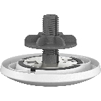 Крепеж настольный Accessory Logitech,Rally Mic Pod Table Mount Off-белый, фото14
