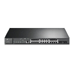 Коммутатор JetStream 28-port Gigabit L2+ Managed Switch with 24-port PoE+, PoE budget up to 384W, support SDN, фото15