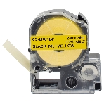 Картридж ленточный Cactus CS-LK6YBP черный шрифт, желтый фон (24 мм, 9 м) для Epson LW700/LW600P/LW1000P/Z700/Z900, фото4