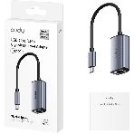 Сетевой адаптер CUDY Gigabit Ethernet Cudy UE10C USB Type-C, фото3