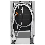 Встраиваемая посудомоечная машина ELECTROLUX EEG63400L/Встраиваемая узкая посудомоечная машина, загрузка на 10 комплектов посуды, сенсорное управление, 8 программ, 44.6x55x82 см, черный, сушка: стандартная (конденсация), индикация на полу: проекция дисплея, фото9