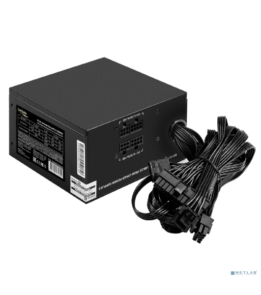 Блок питания серверный 1000W ExeGate ServerPRO-1000PAS (ATX, APFC, КПД 82% (80 PLUS), 12cm fan, 24pin, 2x(4+4)pin, 6xPCI-E, 8xSATA, 4xIDE, Cable Management, black)