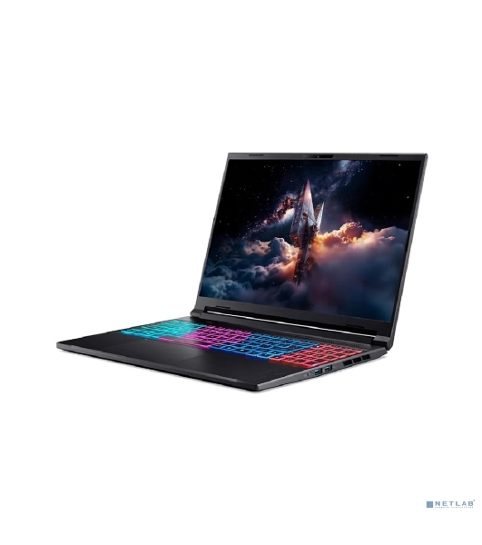 Ноутбук Acer Nitro V 16S ANV16S-71-75R0 Intel Core 7 240H/32Gb/SSD 1Tb/RTX 5060 8Gb/16'/IPS/WQXGA/2560x1600/180Hz/NoOS/черный (NH.U28CD.003)