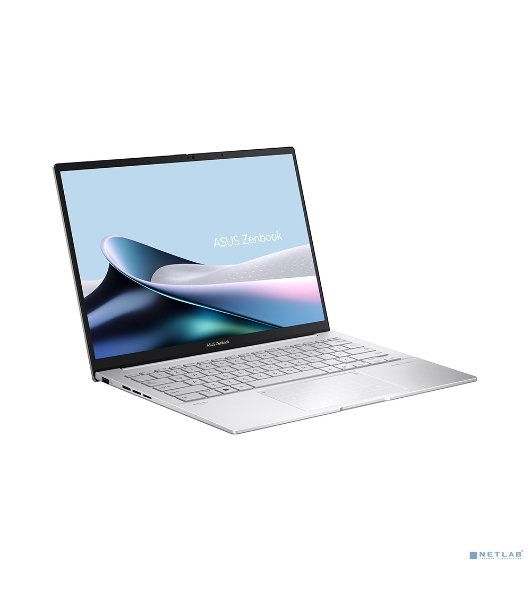 Ноутбук ASUS Zenbook 14 Special UX3405CA-PP682X Intel Core Ultra 9 285H/LPDDR5X 32GB/1TB SSD/Intel Arc Graphics/14' OLED (1920 x 1200) WUXGA ,WiFi 7+BT 5.4/Win 11 Pro RUS/0.99 kg/Foggy Silver