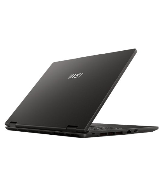 Ноутбук MSI Venture 14 AI A1MG-038RU Core 5 125H 14' 2.8K (2880 x 1800),16:10,OLED,DDR5 16GB (8GBx2),512GB SSD,Intel Arc Graphics,backlight,55.2Whr,1.7kg,1y,Win11Pro,Solid Gray