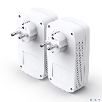 Комплект гигабитных Powerline-адаптеров со встроенной розеткой TP-Link TL-PA8030P KIT AV1300, фото3