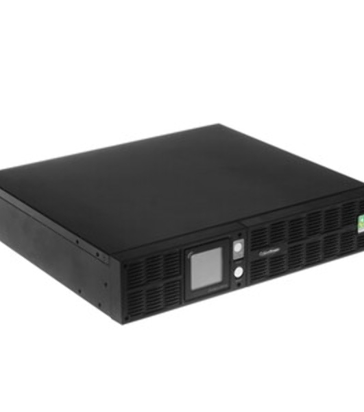 Источник бесперебойного питания CyberPower PR1000ELCDRT2UA / 1000ВА / 900Вт / USB/RS-232/Dry/EPO/SNMPslot/RJ11/45 (8x 320 IEC С13)