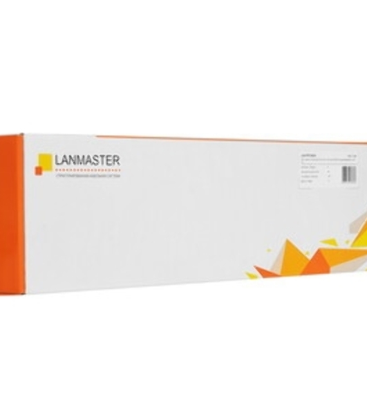 Патч-панель Lanmaster LAN-PPC48S6 19' 1U 48xRJ45 кат.6 STP