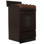 Плита газовая Gefest CG 50М02 К83 коричневый, конфорок 4 шт, духовка 42 л, 50 см x 85 см x 53 см, фото10