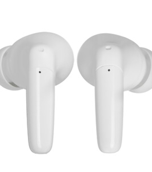 Наушники TWS Tecno Buds 4 белый, внутриканальные, Bluetooth, до 6 ч