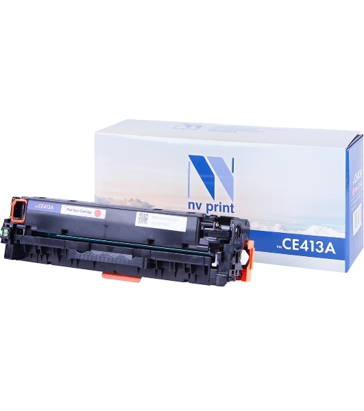 Картридж лазерный NVPrint совместимый HP CE413A Magenta для CLJ Color M351/M375/M451/M475 (2600k)