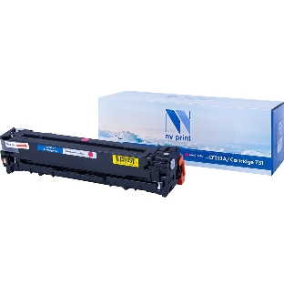 Картридж лазерный NVPrint совместимый HP CF213A/Canon 731 Magenta для LaserJet Color Pro M251n/M251nw/M276n/M276nw/Canon LBP-7100Cn/7110Cw (1800k)