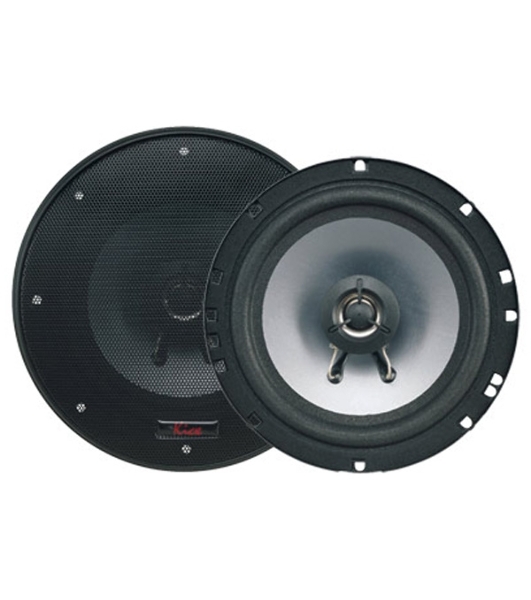 Колонки автомобильные Kicx PD-652 80Вт 92дБ 4Ом 16см (6дюйм) (ком.:2кол.) коаксиальные двухполосные