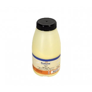 Тонер ProfiLine для принтеров Samsung CLP-300/CLX-3160/Phaser 6010/6110/6120/WC 6000/6015 yellow 100гр Фасовка РФ