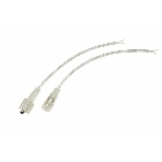 Соединительный кабель Rexant (2pin) герметичный (IP67) 2х0.35мм² прозрачный, фото 1