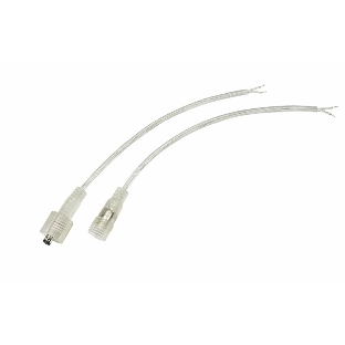 Соединительный кабель Rexant (2pin) герметичный (IP67) 2х0.35мм² прозрачный