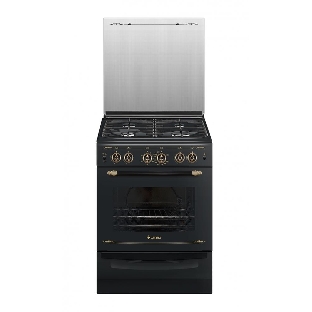 Плита газовая Gefest ПГ 6100-02 0183 черный, конфорок 4 шт, духовка 52 л, 60 см x 85 см x 60 см