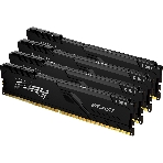 Оперативная память Kingston Fury Beast, DDR4, 64GB (4x16GB), 3200MHz, CL16, DIMM, радиатор, черный, фото4