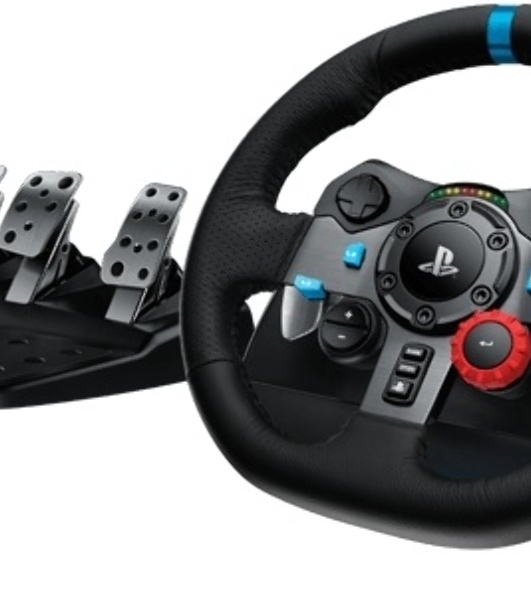 Руль Logitech G29 Driving Force Racing Wheel for PS4, PS3 and PC NEW (941-000112)