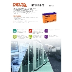 Батарея для ИБП Delta HR 6-7.2 (7.2 А\ч, 6В), фото3