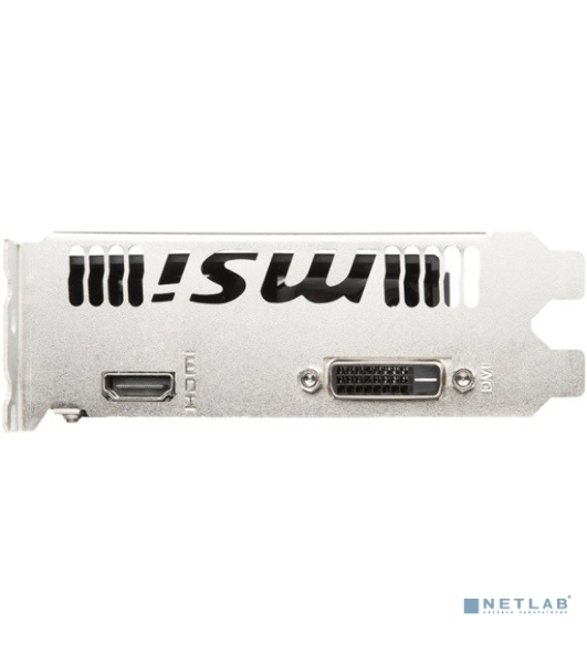 Видеокарта MSI GT 1030 AERO ITX 4GD4 OC Nvidia GT 1030 4Gb, DDR4, PCI-E 3.0, HDMIx1 DVIx1 HDCP