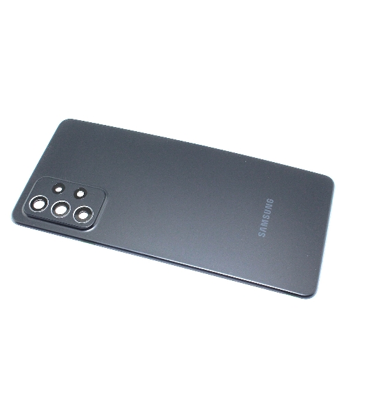 Задняя крышка для Samsung A72 черный