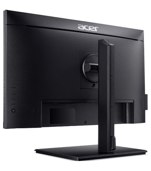Монитор 27' Acer B277KC3bmipruzx IPS 3840x2160, 100 Гц, 4 мс, 16:9, 350 кд/м2, 2xHDMI, 1xDP, 4xUSB, 1x3.5 мм, черный