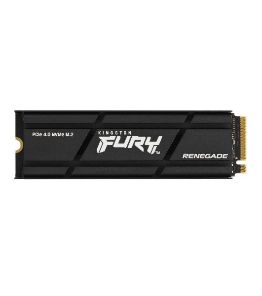 Накопитель SSD Kingston Fury Renegade, 4Tb, PCIe 4.0 x4, M.2 2280, NVMe, R/W 7300/7000, с радиатором