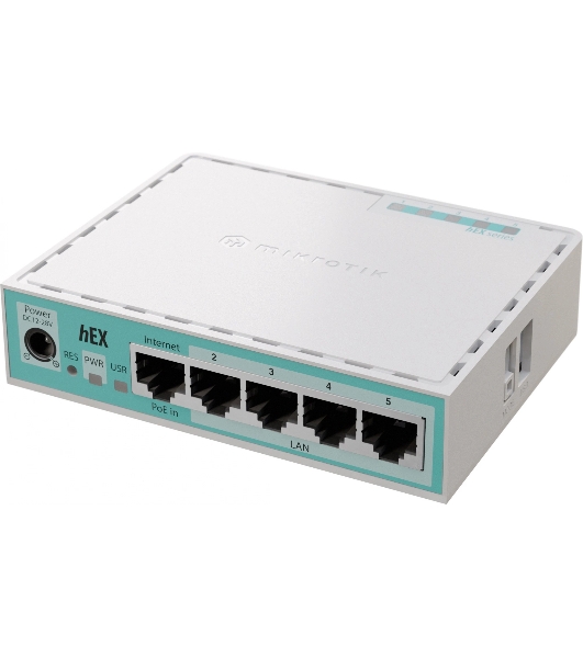 Маршрутизатор MikroTik hEX Refresh E50UG