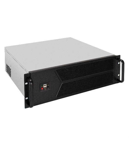 Серверный корпус ExeGate Pro 3U450-12 (RM 19', высота 3U, глубина 450, БП 2U-600ADS, 2хUSB)