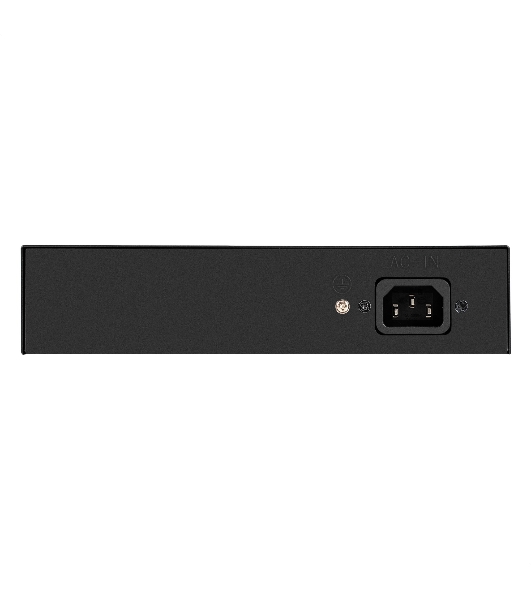Коммутатор ExeGate EDES-1010D.8PoE-96W, 8×100 Мбит/с PoE + 2×100 Мбит/с, неуправляемый