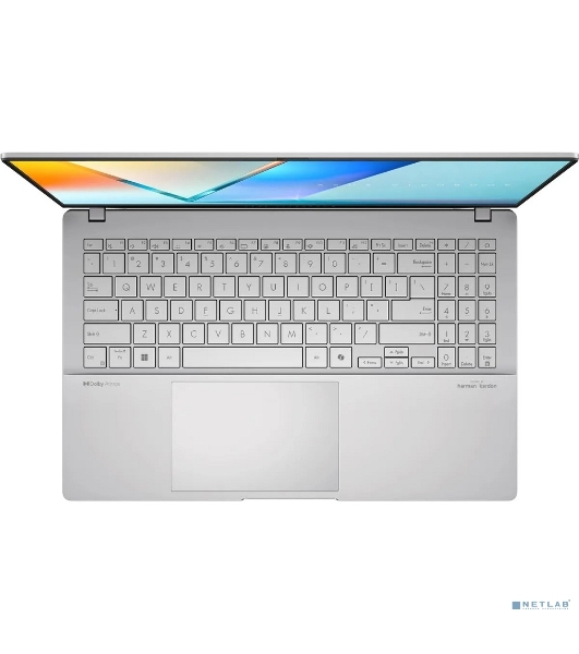 Ноутбук ASUS Zenbook 14 Special UX3405CA-PP682X Intel Core Ultra 9 285H/LPDDR5X 32GB/1TB SSD/Intel Arc Graphics/14' OLED (1920 x 1200) WUXGA ,WiFi 7+BT 5.4/Win 11 Pro RUS/0.99 kg/Foggy Silver