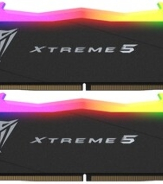 Оперативная память Patriot Viper Xtreme 5 Aurum, DDR5, 32GB (2x16GB), 8000 MHz, CL38, с радиатором, золотистый