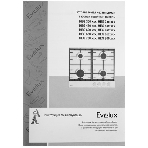 Газовая варочная панель Evelux HEG 650 WG, фото5