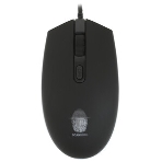 Мышь проводная Qumo Pretender M53 черный, 3200 dpi, USB, кнопки - 4, фото7