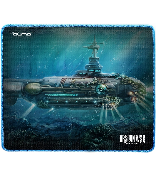 Коврик Qumo Nautilus для мыши, 280x230x3 мм
