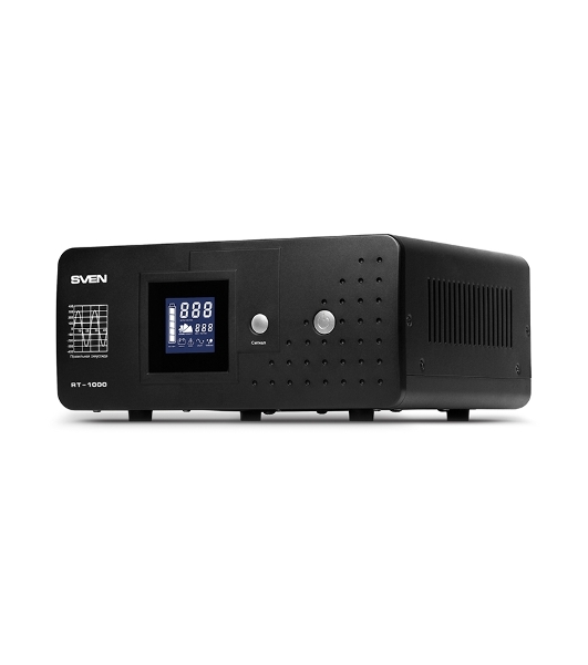 Источник бесперебойного питания SVEN RT-1000 черный