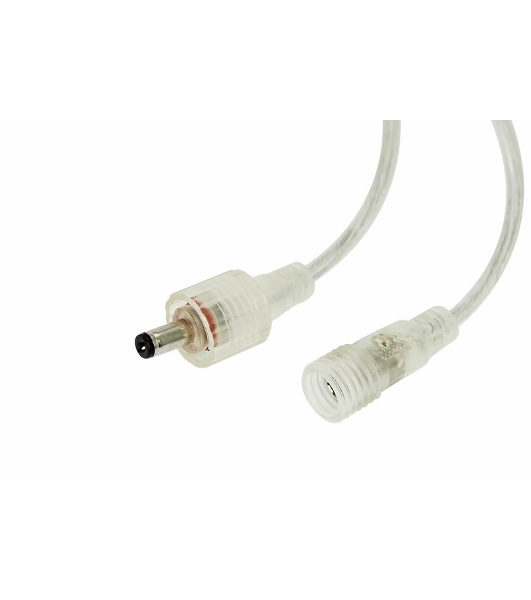 Соединительный кабель Rexant (2pin) герметичный (IP67) 2х0.35мм² прозрачный