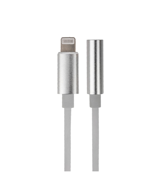 Кабель переходник Rexant с iPhone 5/6/7/8/X моделей на AUX гн. 3,5 мм