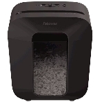 Шредер Fellowes PowerShred LX25 черный (секр.P-4)/перекрестный/6лист./11.5лтр./скрепки/скобы/пл.карты, фото4