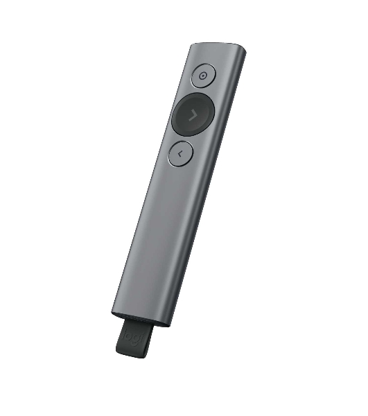 Презентер Logitech Spotlight R-R0011 серый, Bluetooth, кнопки - 3