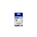Картридж ленточный Epson LK-7WBVS (C53S657014) черный на белом (36 мм 8 м) для LabelWorks LW-900P LW-900, фото 1