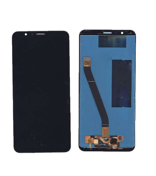 Дисплей для Huawei Honor 7X черный