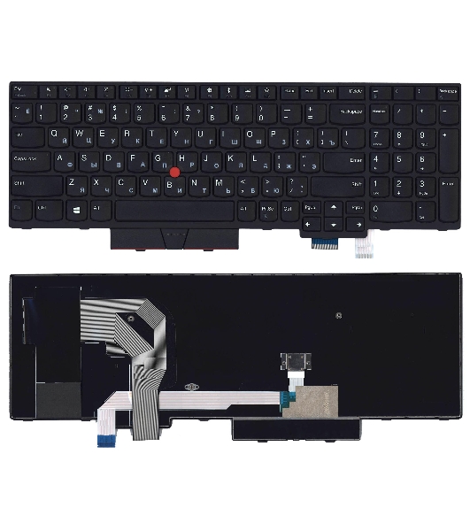 Клавиатура для ноутбука Lenovo ThinkPad T580 черная