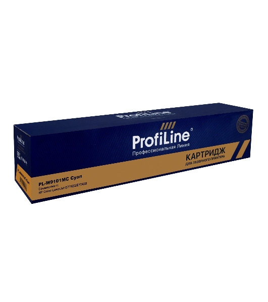 Картридж лазерный ProfiLine PL-W9101MC для принтеров HP Color LaserJet E77422/E77428 Голубой 20000 копий