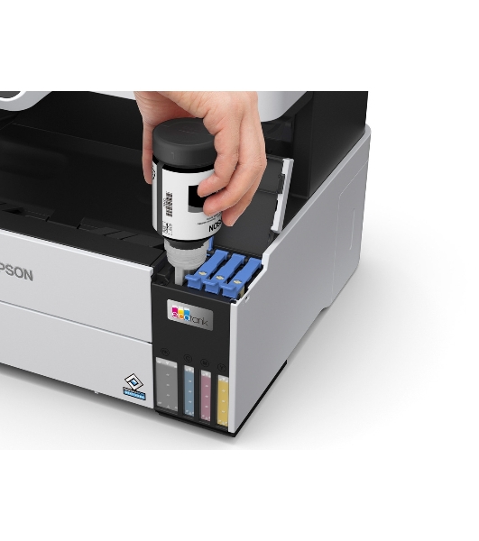 МФУ струйное Epson L6490 (C11CJ88405), A4, цветной, печ. до 17 стр/мин. (ч/б) до 9.5 стр/мин. (цвет), 1200 x 4800 dpi (печать) 1200x2400dpi (скан.), USB, RJ-45, Wi-Fi